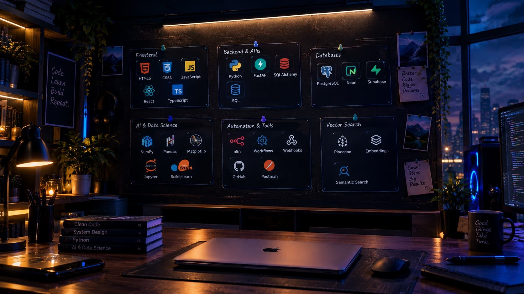 Skills Board Workspace